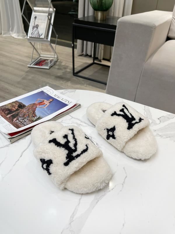 LV Slippers